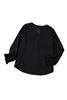 Picture of CURVY GIRL SPLIT NECK AND FLOUNCE SLEEVE BLOUSE